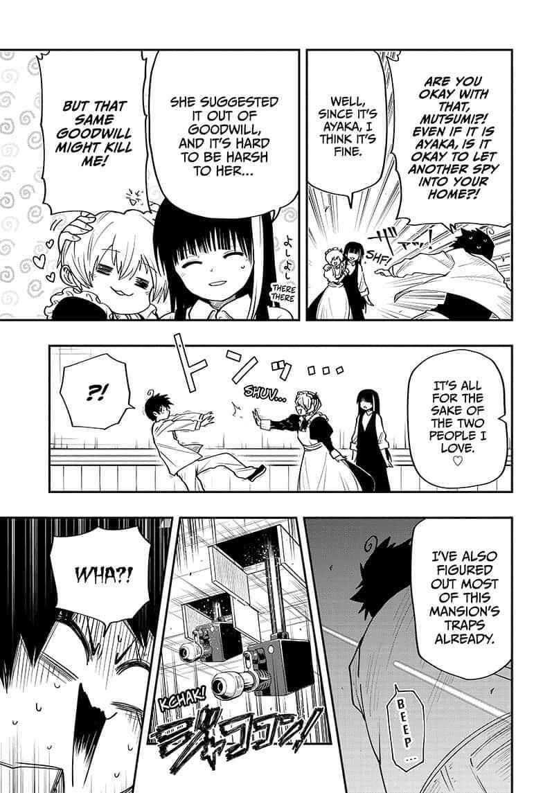 Mission: Yozakura Family Chapter 27 9